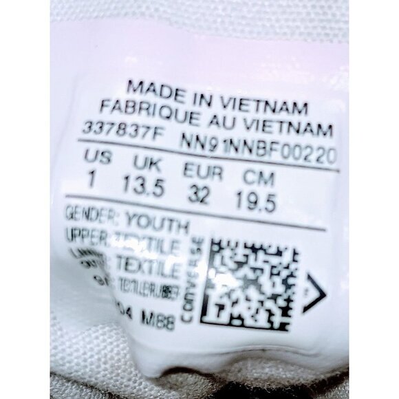 Converse All Star Low Top Youth Purple Sneaker - Picture 6 of 7